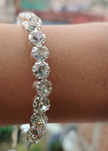 🥳Crystal &amp; Pearl beautiful bracelet