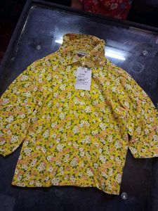 Floral Print Top