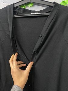 Black Moss Shirt Dress
