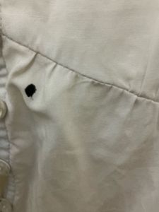 Stradivarius White Tiered Dress