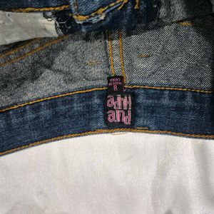 Rugged Denim Shorts