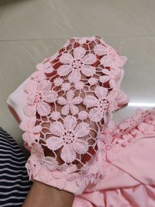 Pink Croset Top