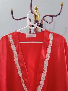 set Satin Nighty