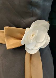 💥Price Drop💥Imported Classy Rosette Dress