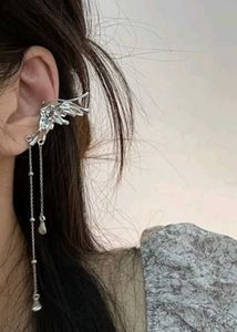 Butterfly Dangle Earcuff