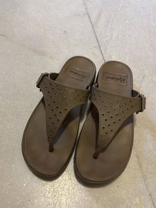 Stylish Brown Rickomen Sandals