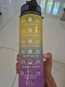 Ombre Dinosaur Water Bottle