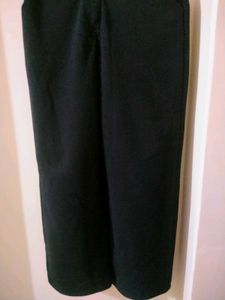 Black Wide Leg Pants
