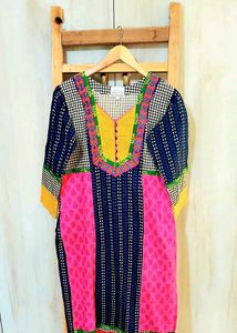 Stylish Printed Kurta size-34-36