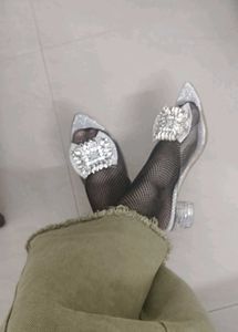 Sparkly Cinderella Heels