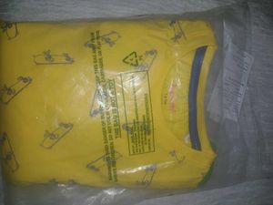 Yellow Skateboard Print Tee (7-8 Yrs)