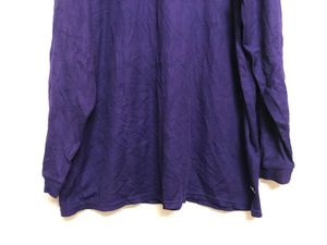 Russell Athletic Purple Long Sleeve T Shirt