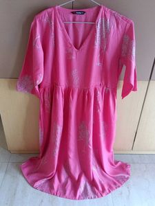 Women Maternity &amp; Feeding Midi Dress