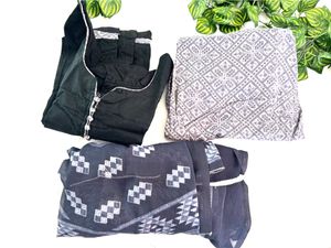 Black Kurti Set ( Women)