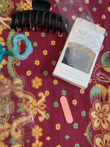 Combo Hair Accessories,nails