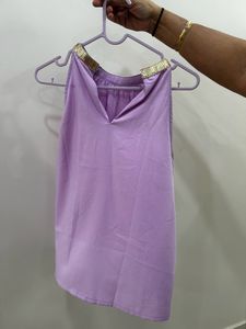 Lavender Top For Women