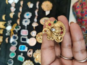 Brass Adjustable Rings