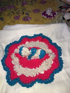 Handcrafted krishna dress cap size no 3