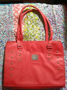 Red Big hangbag