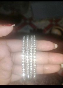 Diamond Bangle Set