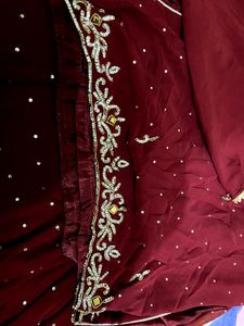 Party Wear Skirt Kurti Set