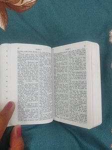 New Testament Psalm Proverbs Bible
