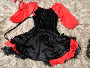 Vixen Pirate Wench Coded Dress
