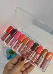 12 Lipstick Set