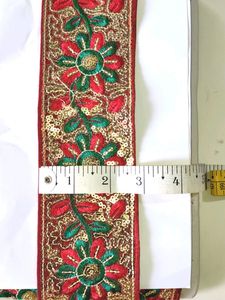 Women&#39;s Saree Falls Lace Border