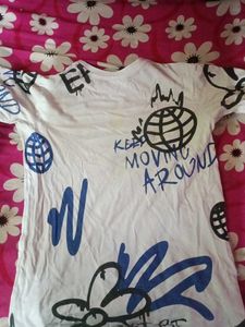 Graphic Print Tee