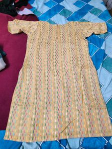 Golden Kurta