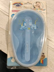 Feeding Bowl With Spoon.