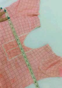 Peach Kurta Set