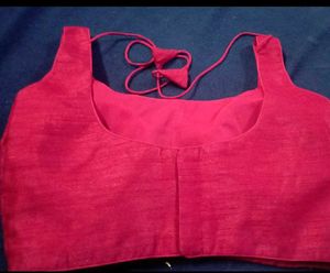 U Neck Back Hook Sleeveless