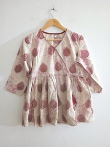 Off white Printed Top (Women)