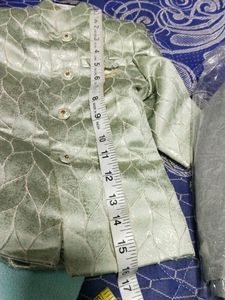 1 Yr Old Boy Sherwani With Pant Set