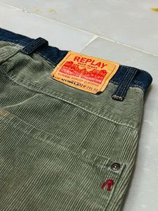 Unique dual tone Denim Jeans