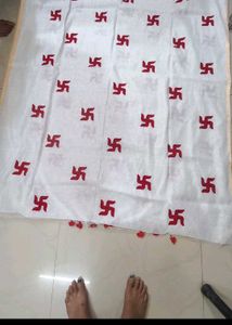 Floral Print Saree