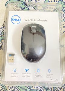 Packed Dell Wireless Mouse
