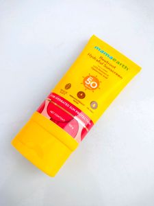 Mamaearth Beetroot Sunscreen