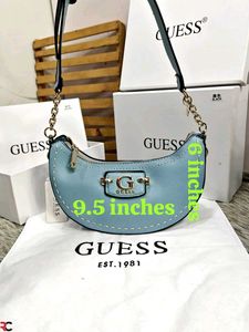 Guess Crescent Bag - Stylish &amp; Chic