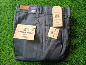Men&#39;s (Teal Blue) 30 Chino pant for casual wear