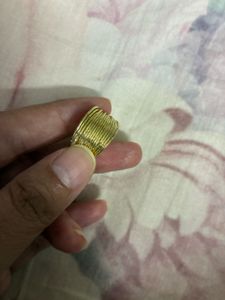 Gold Fashion Ring