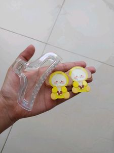 Korean Cute Clip Set