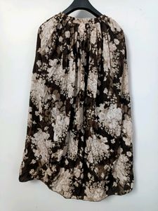 Skirt For Women (Coffee Brown)
