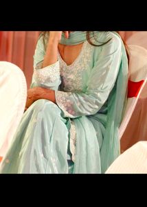 Embroidered Sharara Kurta Sets