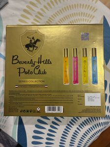 Beverly Hills Polo Club Perfume Set of 4