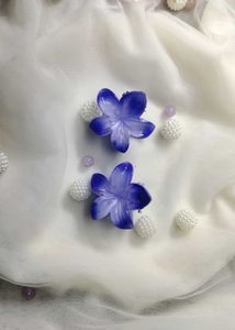 Flower Hair Clips - 1pc