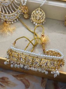Elegant Gold Jewelry Set