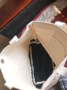Spacious 100% Cotton Bag